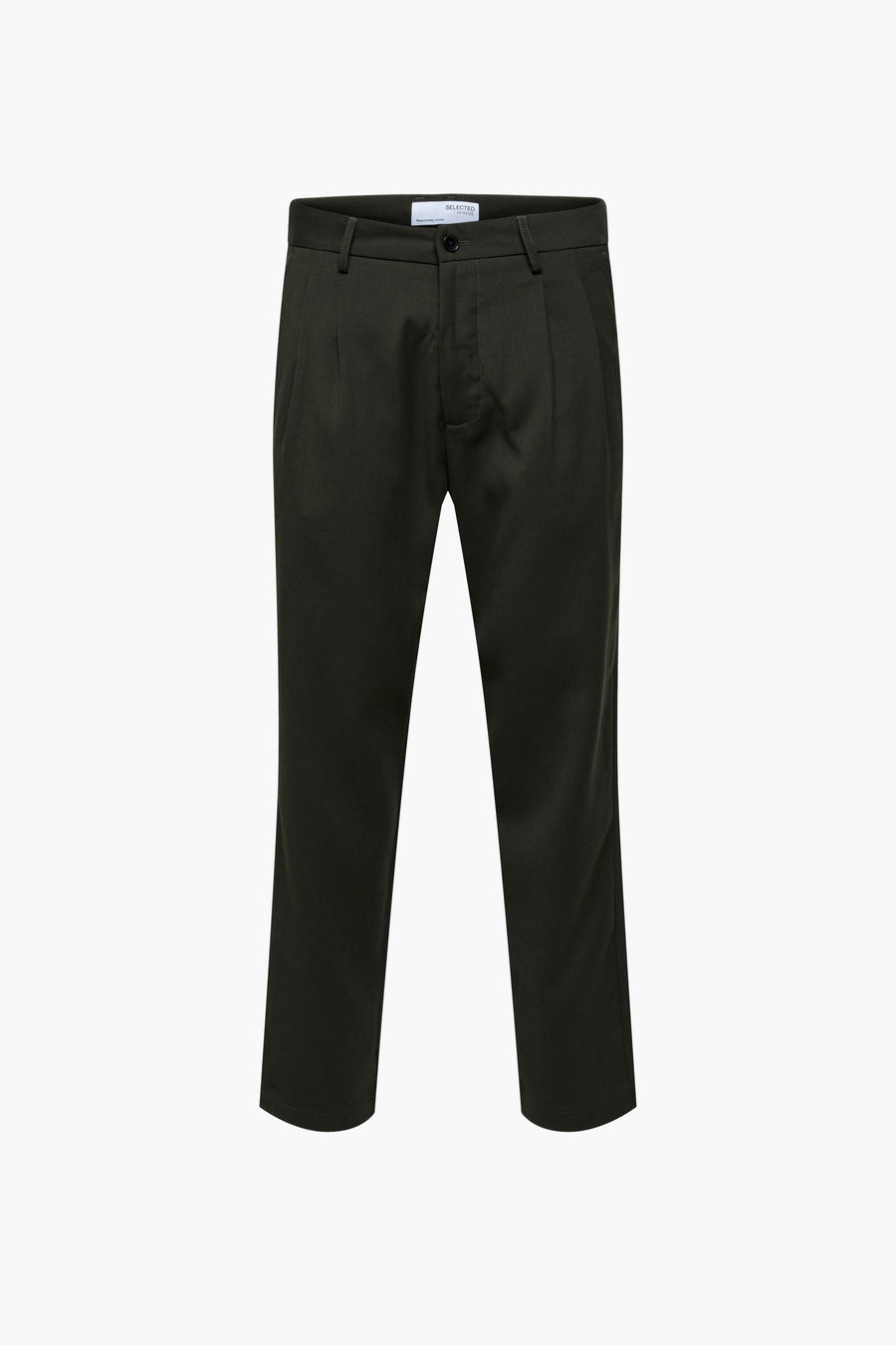 Broek - groen - SELECTED