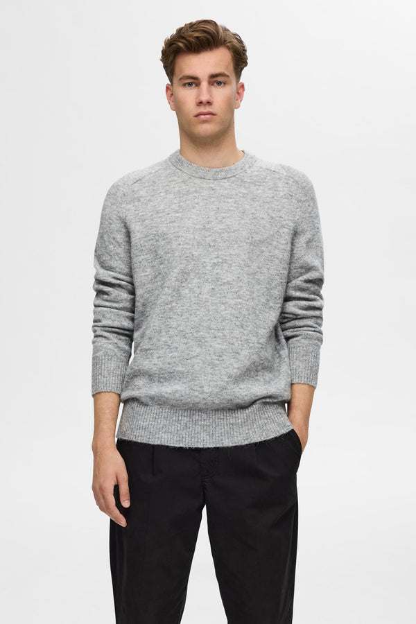 Pull col O Gris - SELECTED
