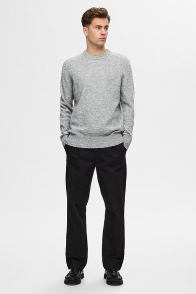 SLHRAI LS KNIT CREW NECK