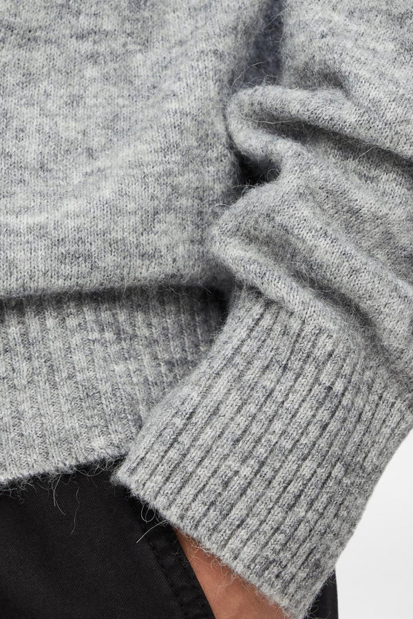 Pull col O Gris - SELECTED
