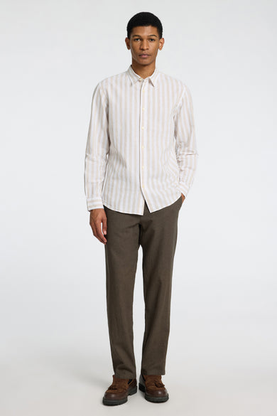 SLH172-SLIMTAPE BRODY LINEN PANT NOOS