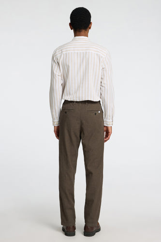 SLH172-SLIMTAPE BRODY LINEN PANT NOOS