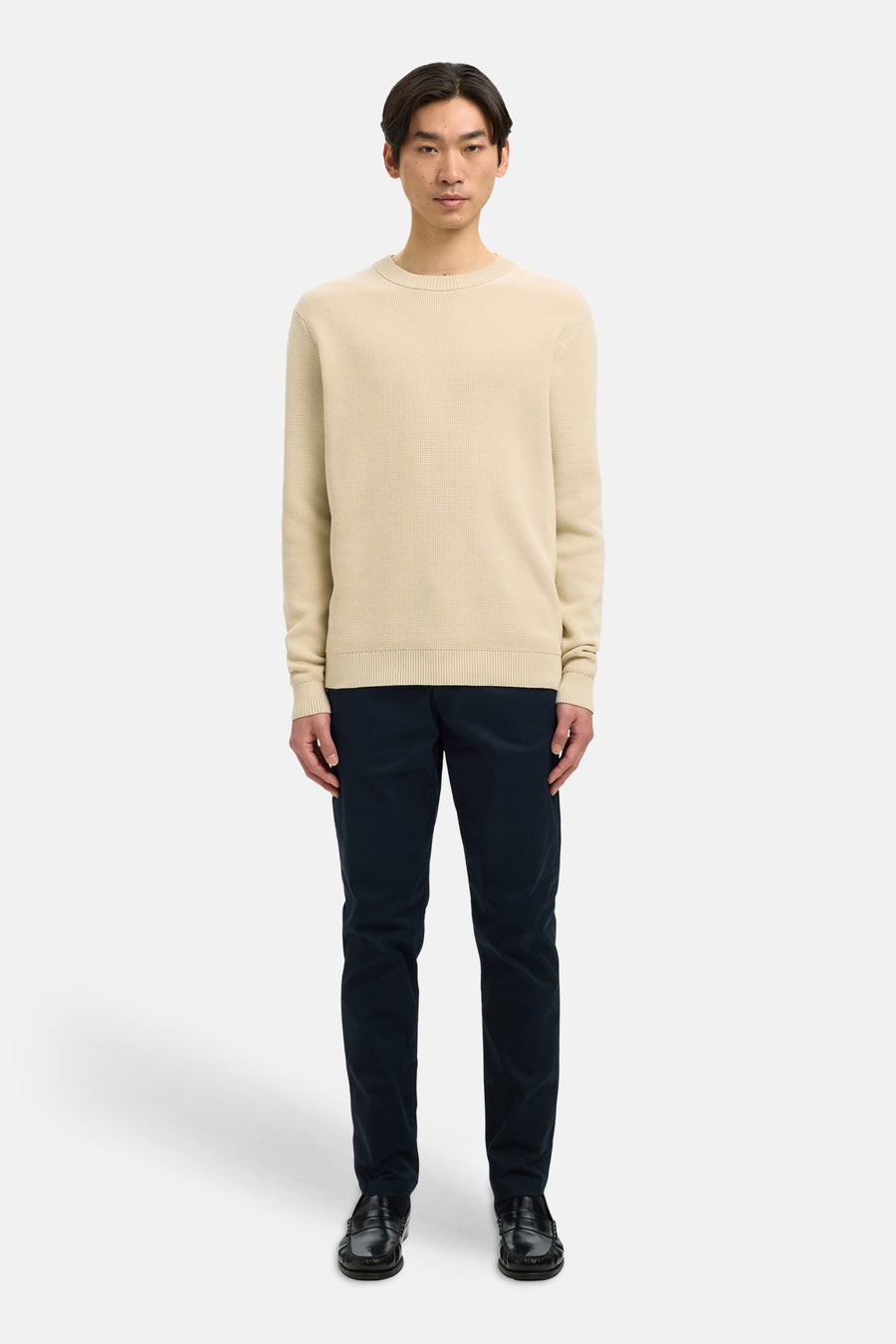 Pantalon de costume bleu - SELECTED