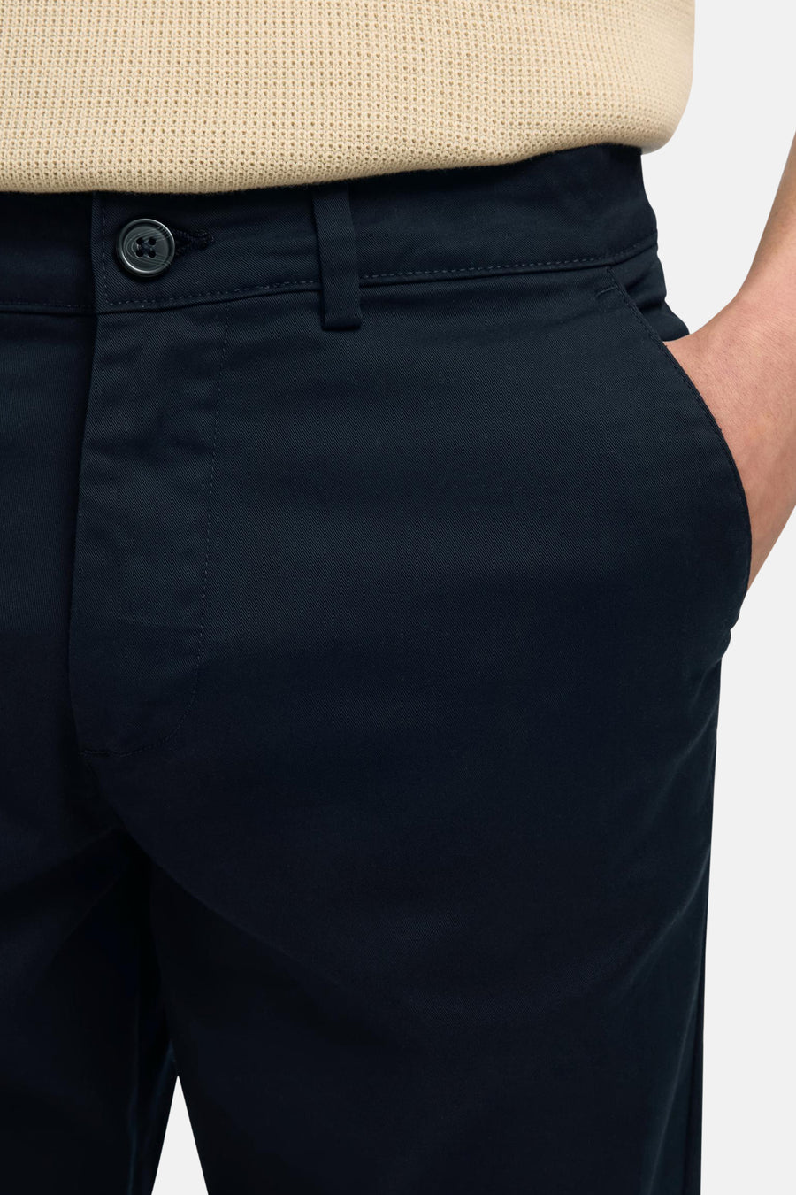 Pantalon de costume bleu - SELECTED