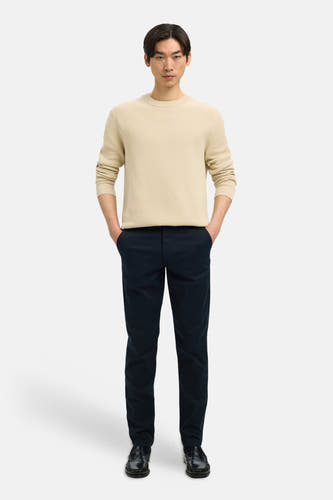 Pantalon de costume bleu - SELECTED