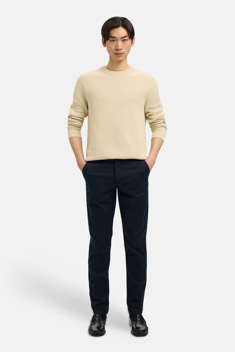 Pantalon de costume bleu - SELECTED