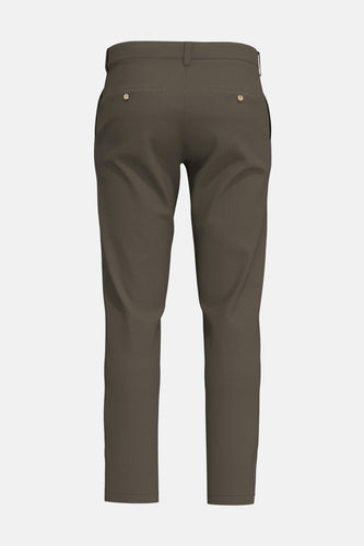 Pantalon de costume - brun - SELECTED
