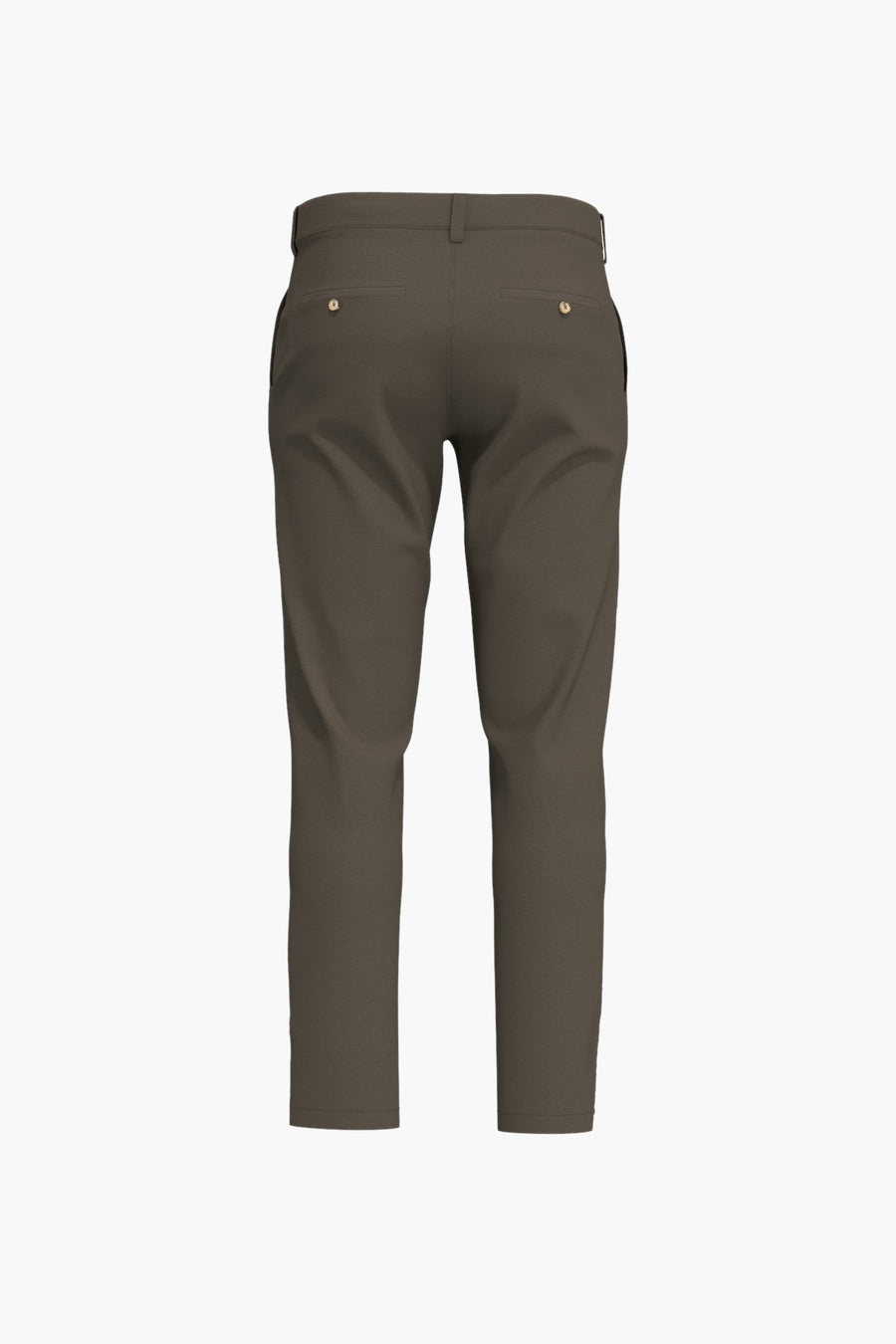 Pantalon de costume - brun - SELECTED