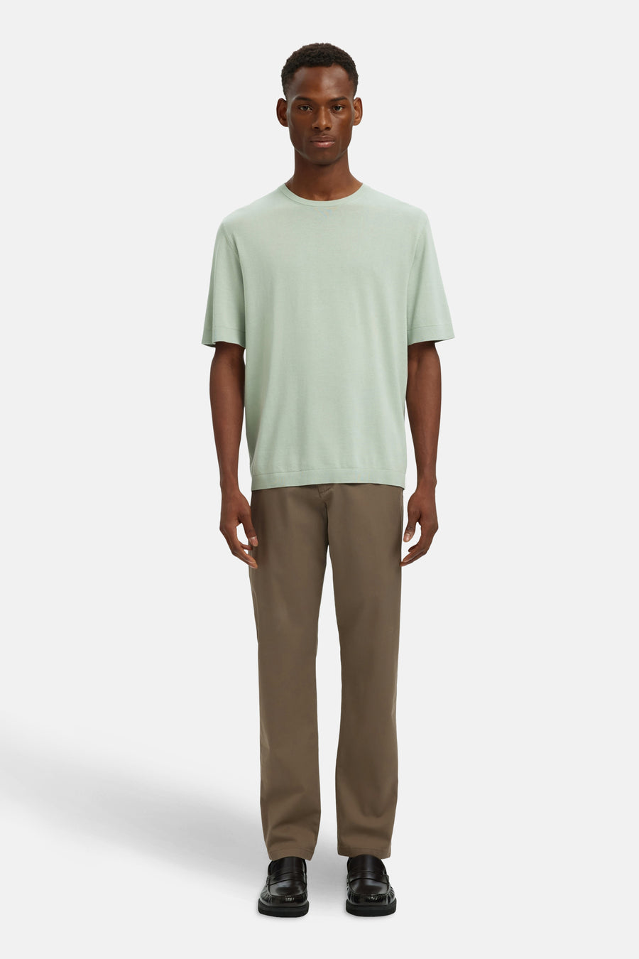 Pantalon de costume - brun - SELECTED