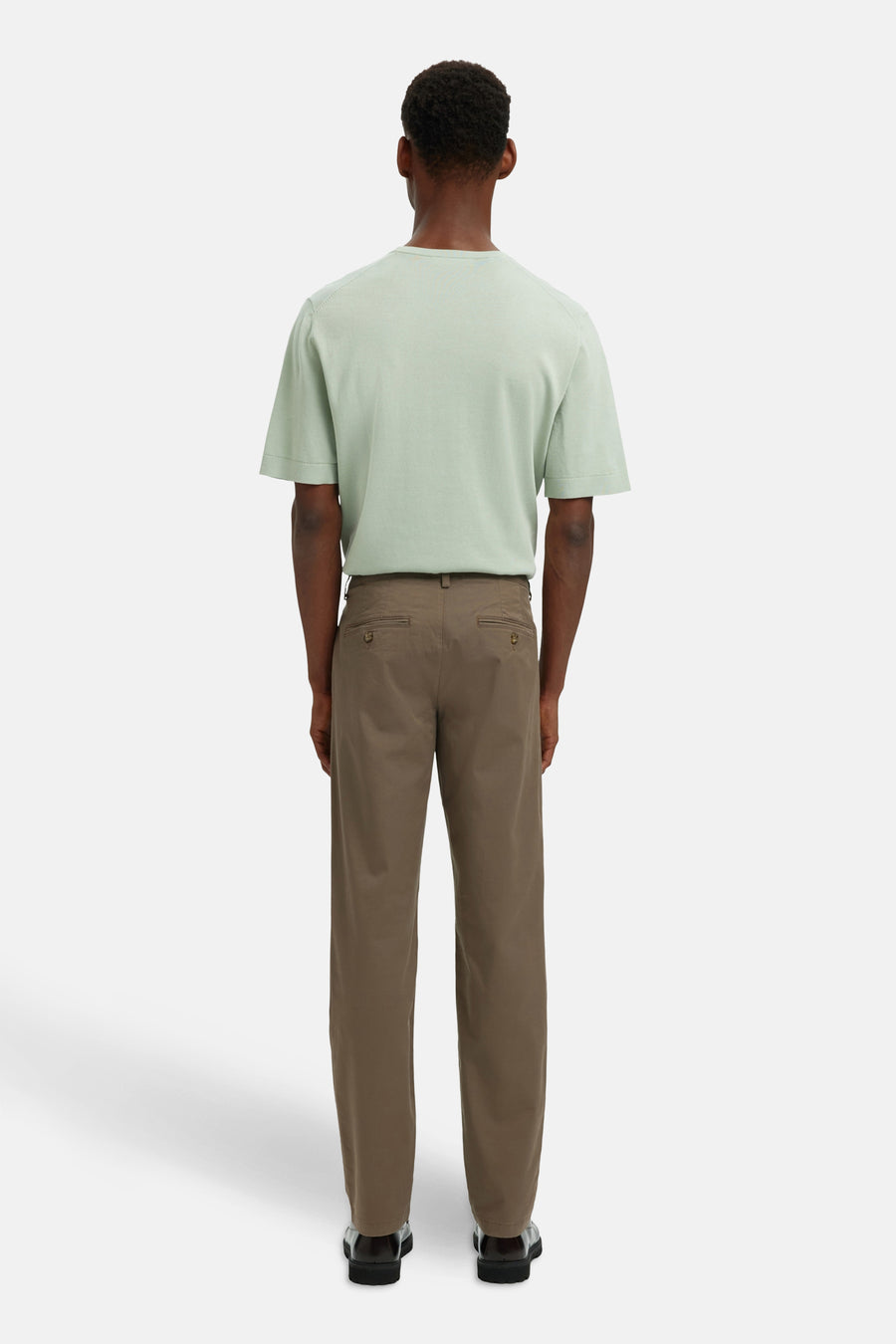 Pantalon de costume - brun - SELECTED