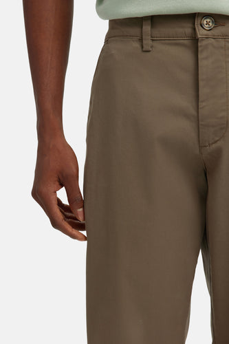 Pantalon de costume - brun - SELECTED