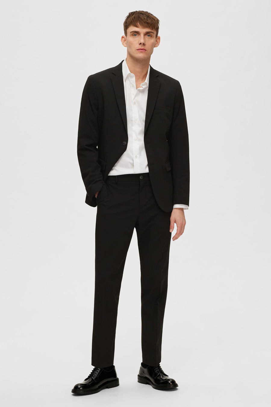 Blazer - zwart - SELECTED