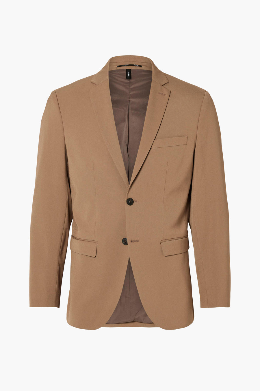 Blazer - bruin - SELECTED