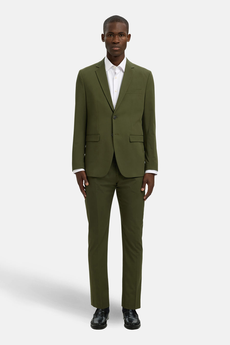 Blazer - groen - SELECTED
