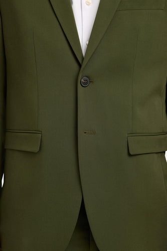 Blazer - groen - SELECTED