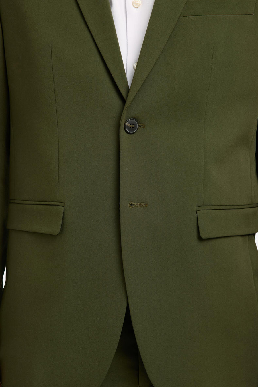 Blazer - groen - SELECTED