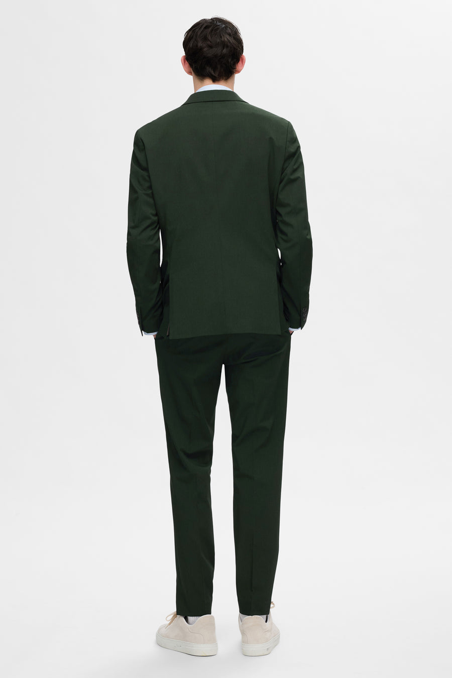 Blazer - groen - SELECTED