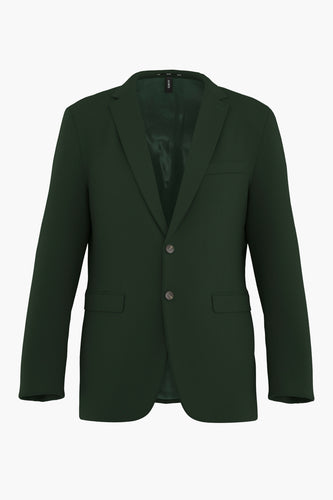 Blazer - groen - SELECTED