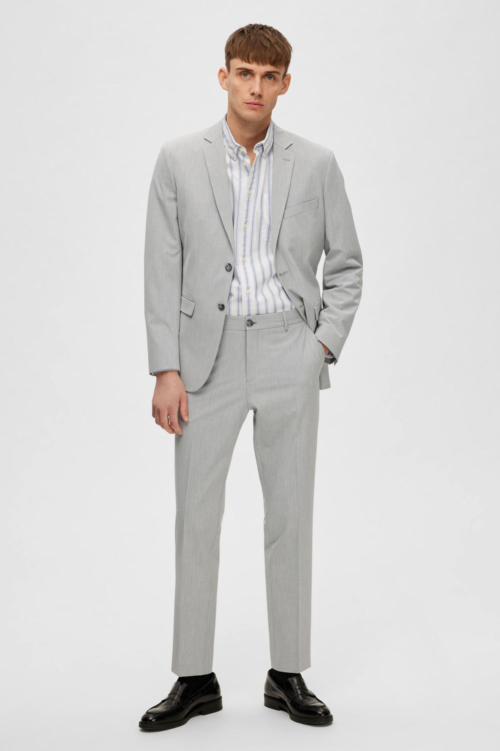 Blazer Grijs - SELECTED