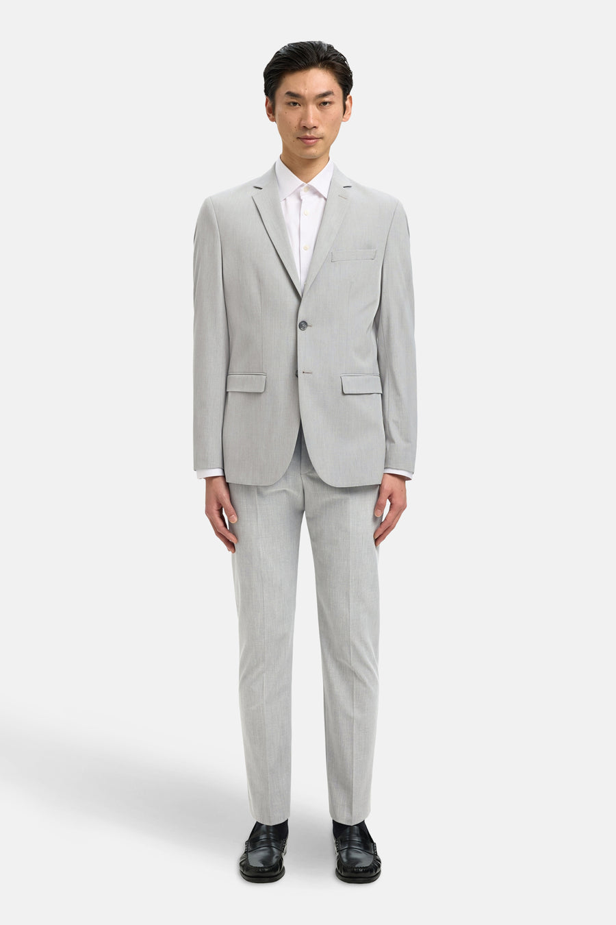 Blazer - grijs - SELECTED