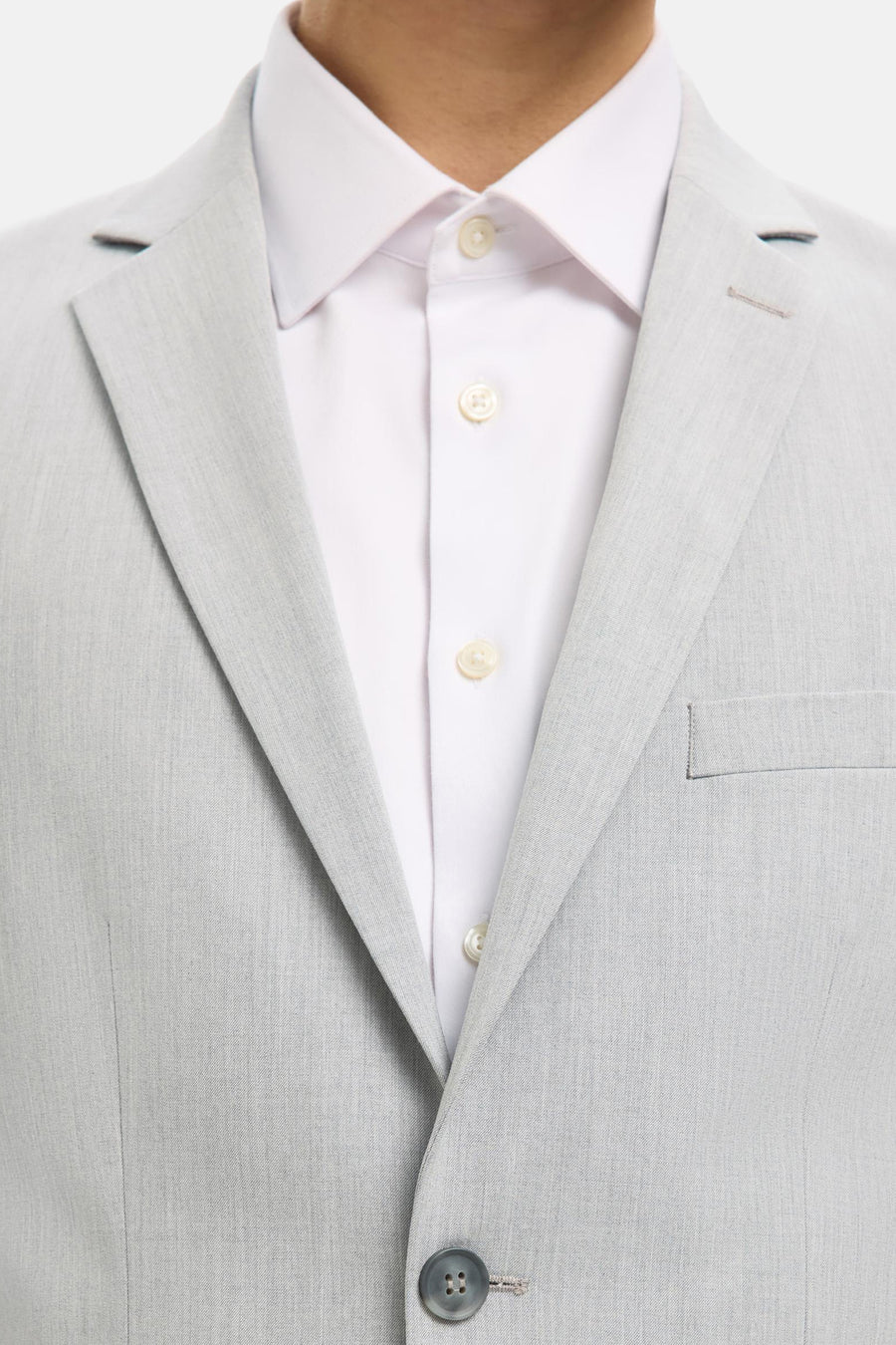 Blazer - grijs - SELECTED