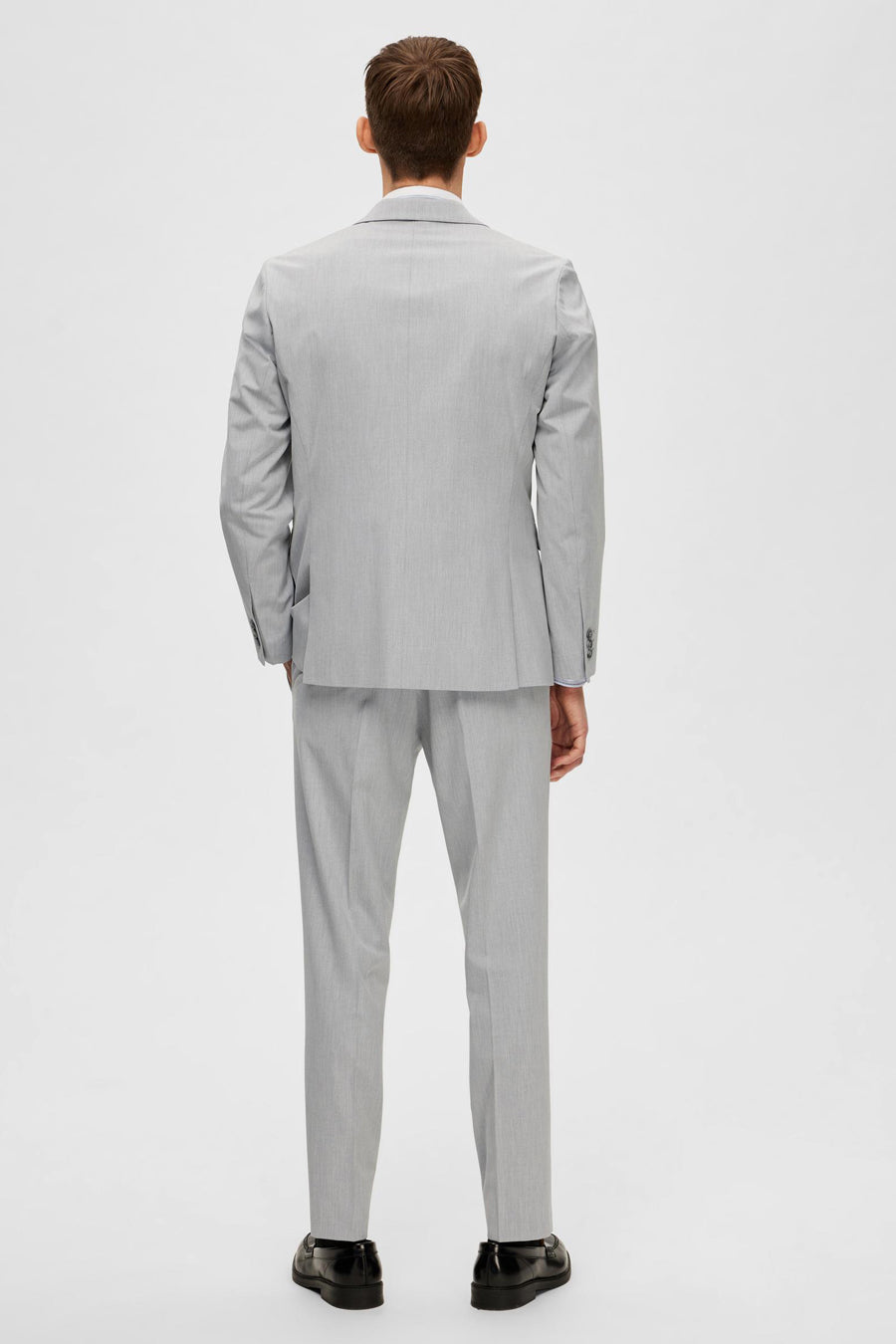 Blazer - grijs - SELECTED