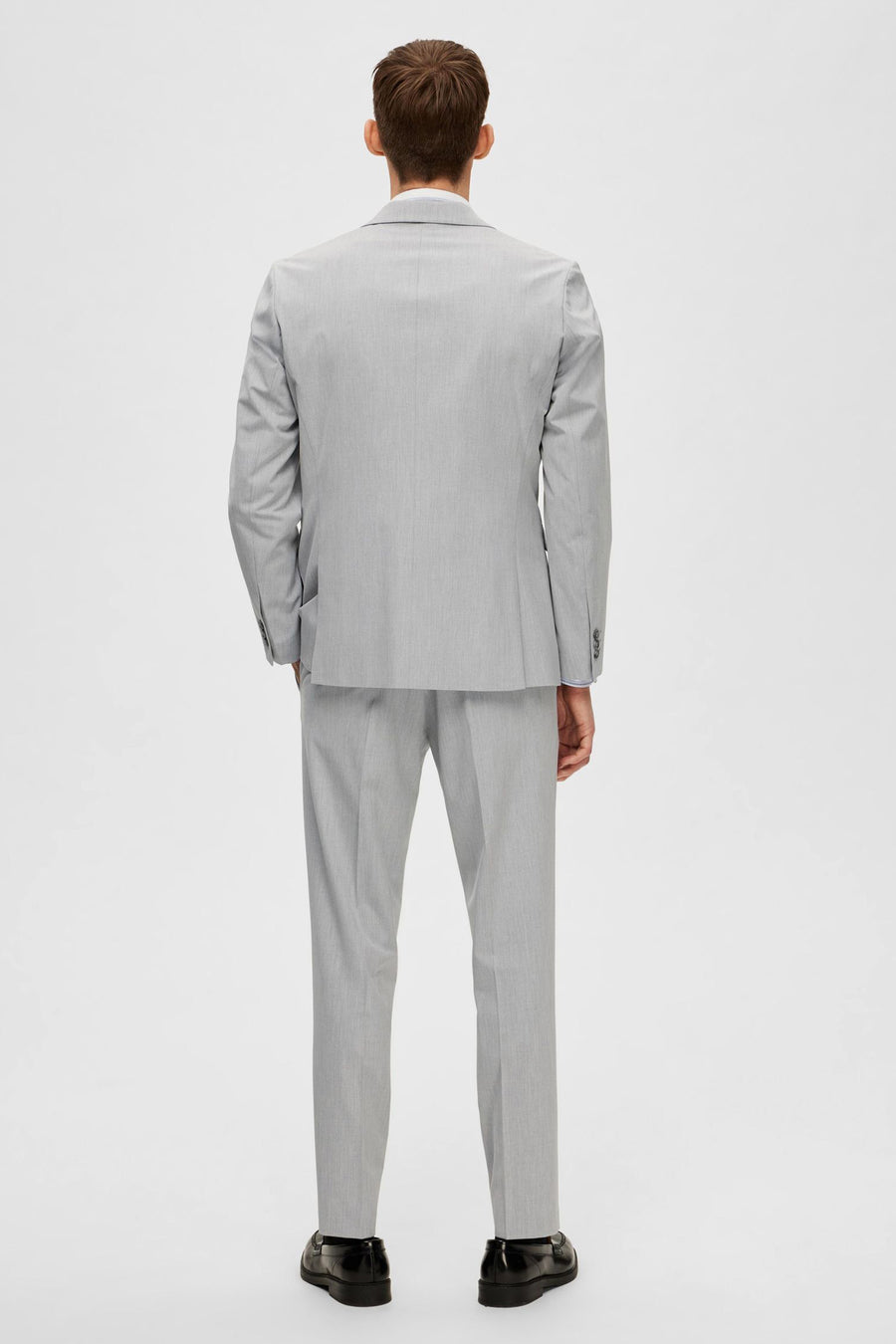 Blazer - grijs - SELECTED