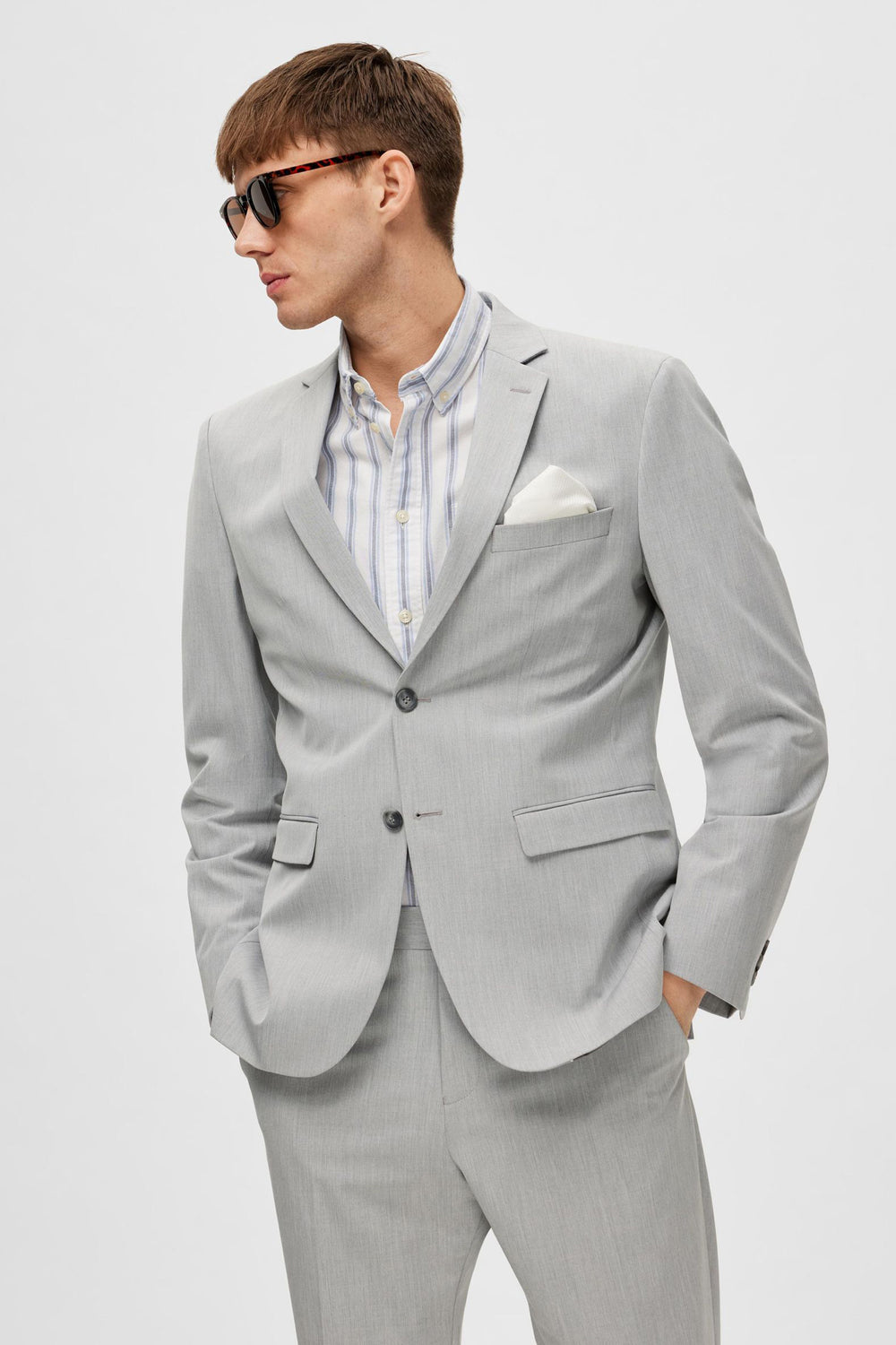 Blazer Grijs - SELECTED