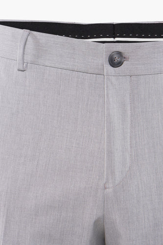 Kostuumbroek - grijs - SELECTED
