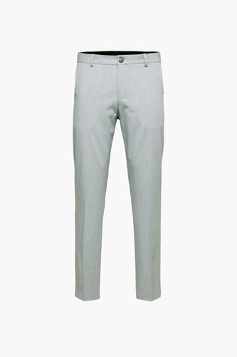 Kostuumbroek - grijs - SELECTED