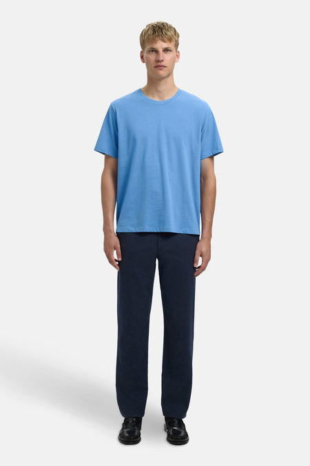 T-shirt (korte mouwen) blauw - SELECTED