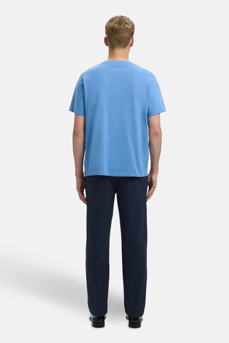 T-shirt (korte mouwen) Blauw - SELECTED