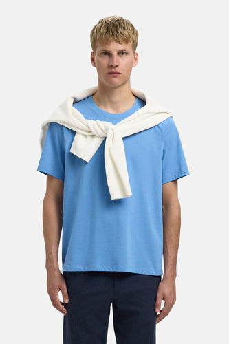 T-shirt (korte mouwen) blauw - SELECTED - SELECTED - 6