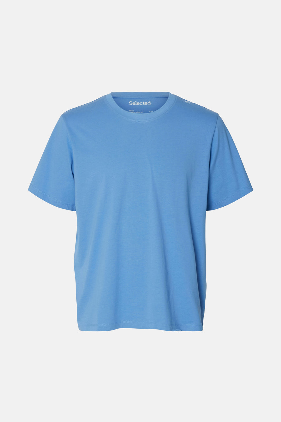 T-shirt (korte mouwen) blauw - SELECTED - SELECTED - 6
