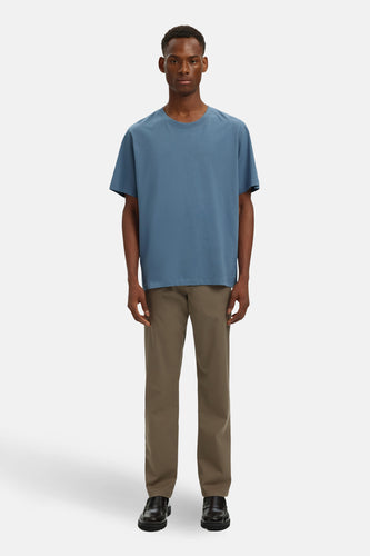 T-shirt met korte mouwen - blauw