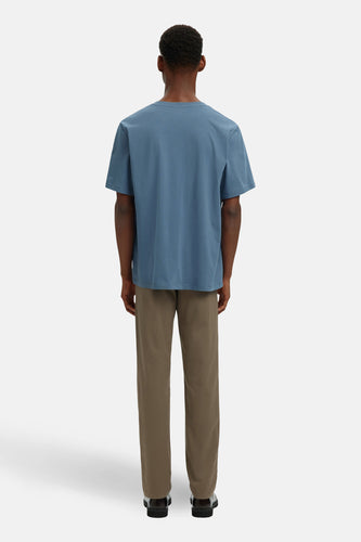 T-shirt met korte mouwen - blauw