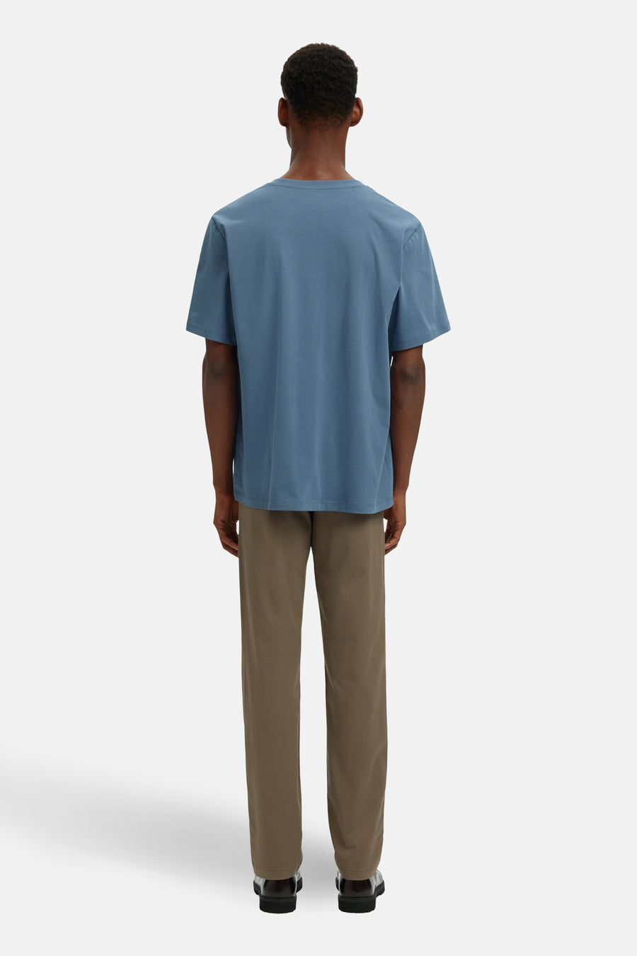 T-shirt met korte mouwen - blauw