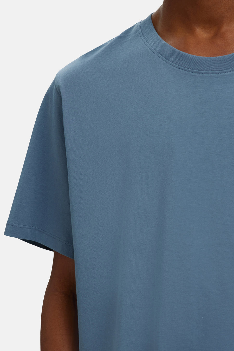 T-shirt met korte mouwen - blauw