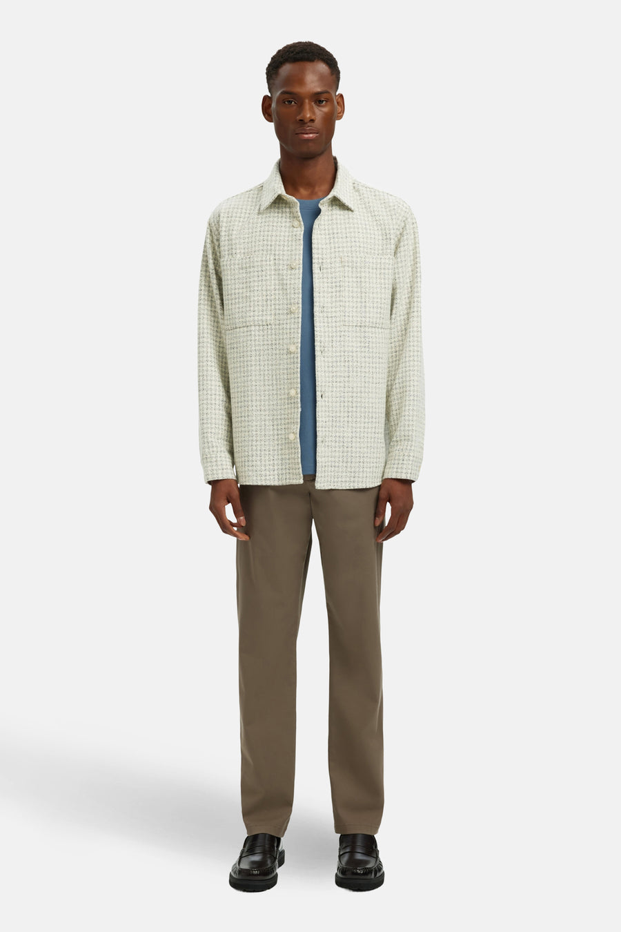 T-shirt met korte mouwen - blauw