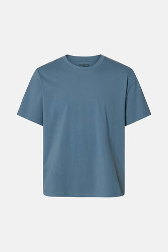 T-shirt met korte mouwen - blauw