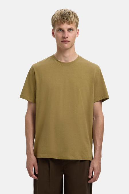 T-shirt (korte mouwen) groen - SELECTED