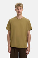T-shirt (korte mouwen) groen - SELECTED