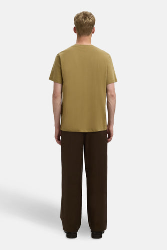 T-shirt (korte mouwen) groen - SELECTED - SELECTED - 6