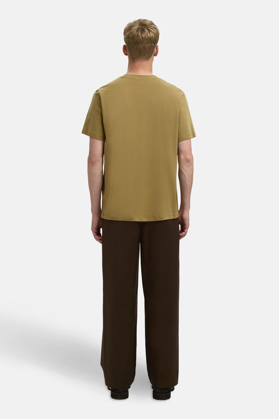 T-shirt (korte mouwen) groen - SELECTED - SELECTED - 3