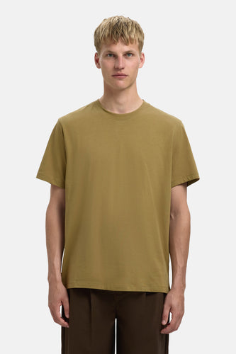 T-shirt (korte mouwen) groen - SELECTED