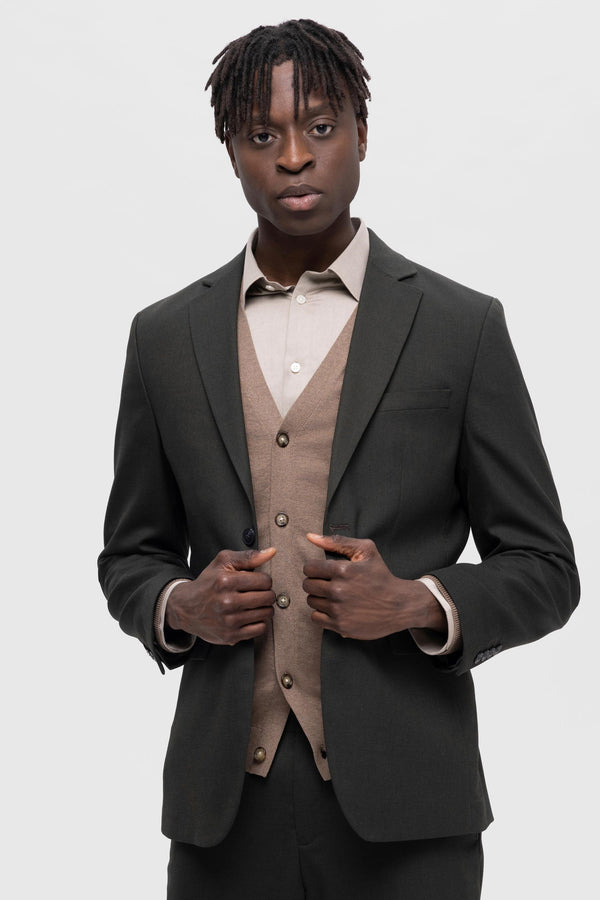 Blazer Groen - SELECTED