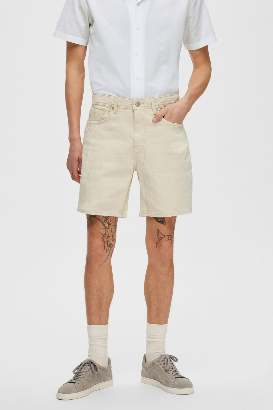 Short - ecru