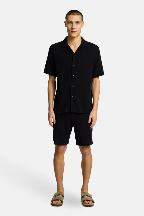 Chemise (manches courtes) Noir - SELECTED