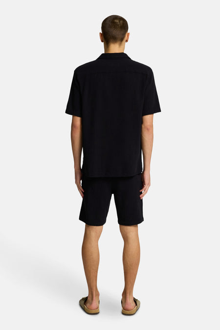 Hemd  (korte mouwen) Zwart - SELECTED
