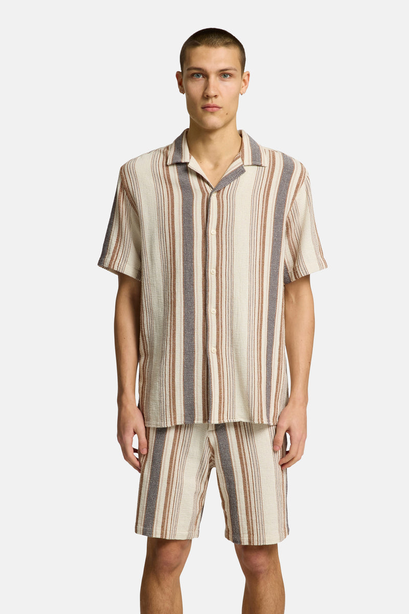 Chemise (manches courtes) Multicolore - SELECTED